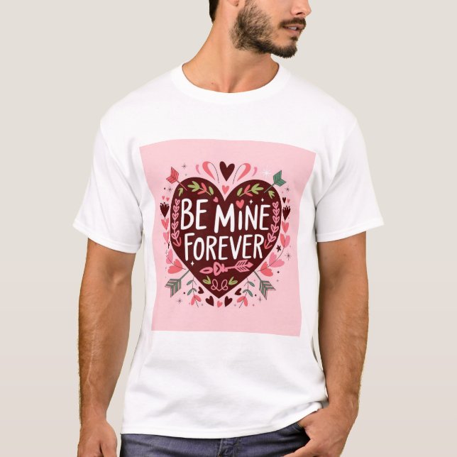 Camiseta de San Valentín (Anverso)