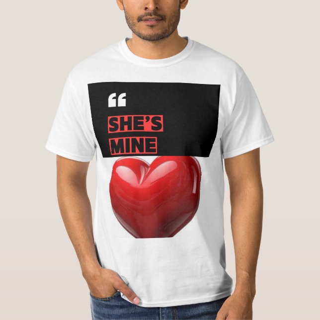 Camiseta de San Valentín (Anverso)