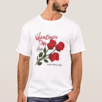 Camiseta de San Valentín