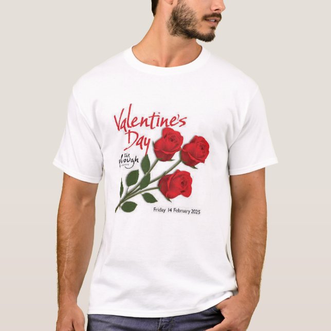 Camiseta de San Valentín (Anverso)