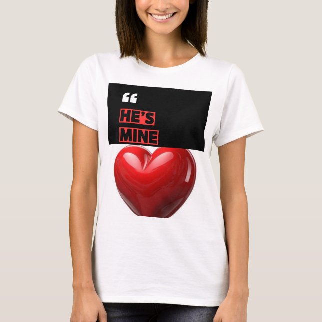 Camiseta de San Valentín (Anverso)