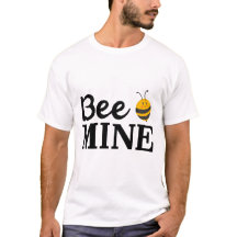 Camiseta de San Valentín Abeja Mía – Amor con un D