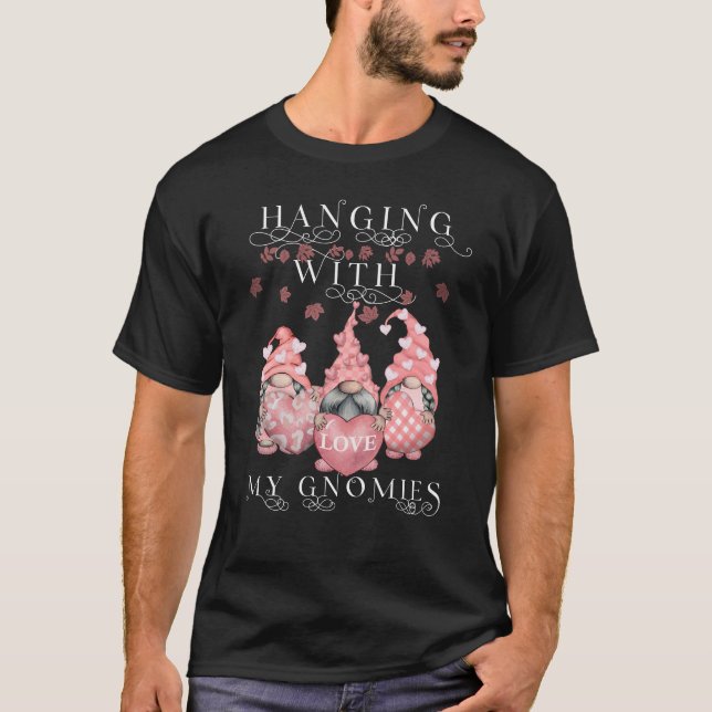 Camiseta de San Valentín con mis Gnomios (Anverso)