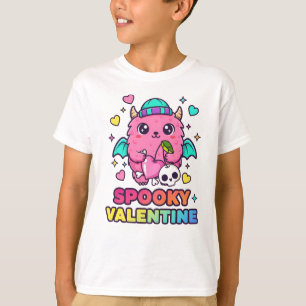 Camiseta de San Valentín de Horror Pastel para Fan