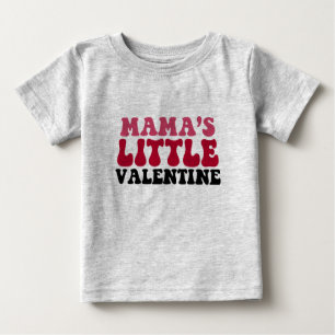 Camiseta de San Valentín de la mamá del bebé