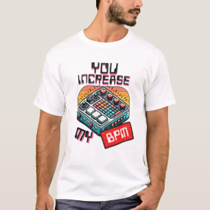 Camiseta de San Valentín de música de baile