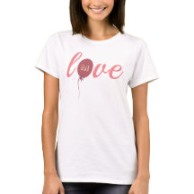 Camiseta de San Valentín de personalizable