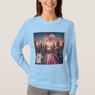 Camiseta de San Valentín feliz y motivacional