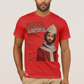 Camiseta de San Valentín – Mostrar Amor Fundado en