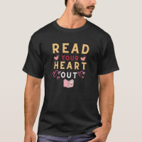 Camiseta de San Valentín para amantes de la lectur