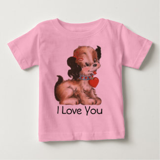 Camiseta de San Valentín para bebé