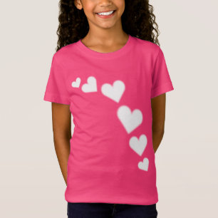 Camiseta de San Valentín para niñas Camisetas de a