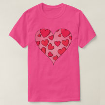 Camiseta de San Valentín personalizado