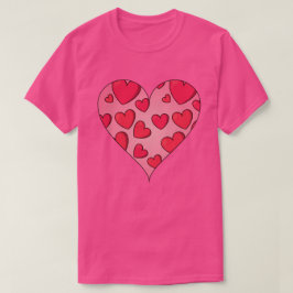 Camiseta de San Valentín personalizado