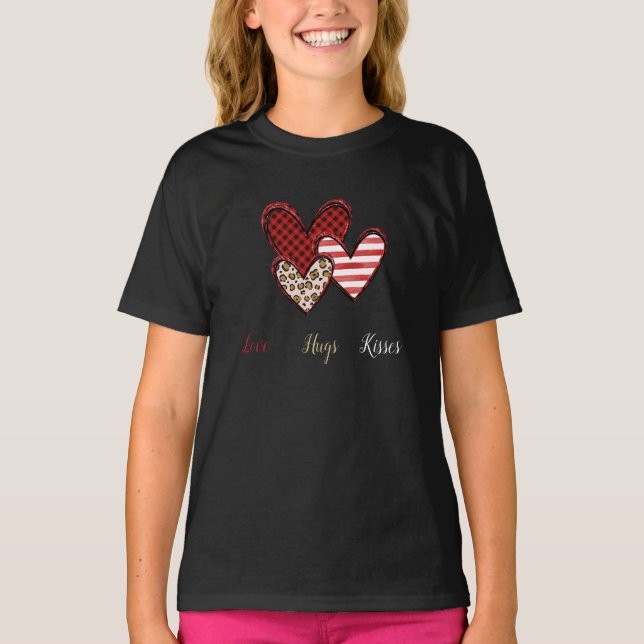 Camiseta de San Valentín salvaje (Anverso)