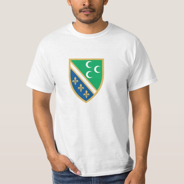 Camiseta de Sandzak (Anverso)