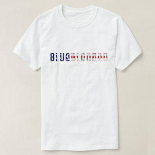 Camiseta de sangre azul