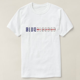 Camiseta de sangre azul