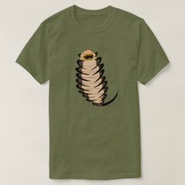 Camiseta de sanguijuela de piel