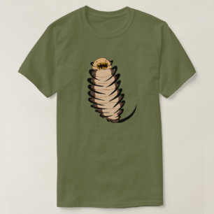Camiseta de sanguijuela de piel