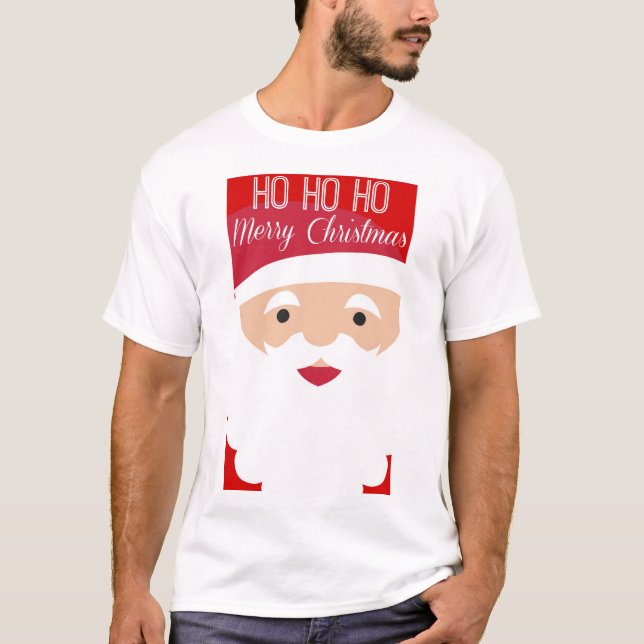 Camiseta de Santa (Anverso)
