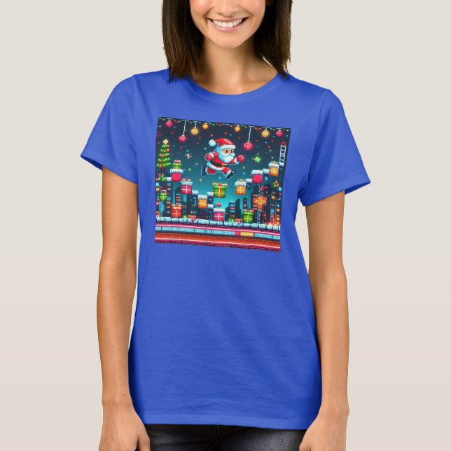 Camiseta de Santa (Anverso)