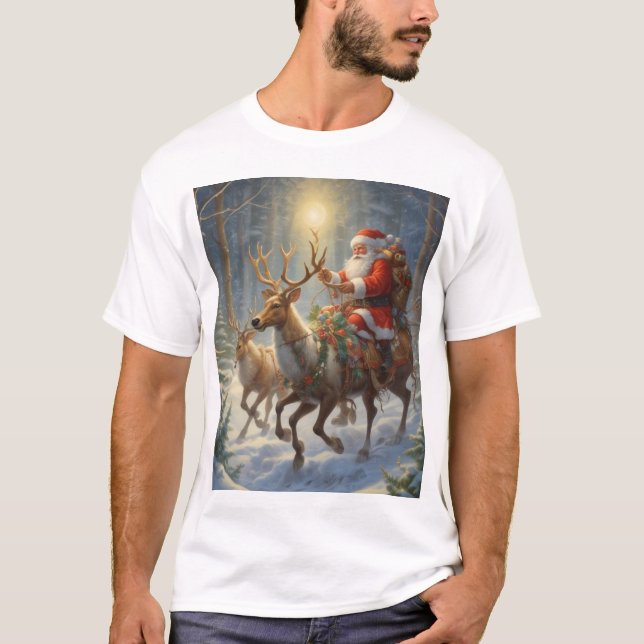 Camiseta de Santa (Anverso)