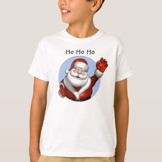 Camiseta de Santa
