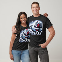 Camiseta de Santa