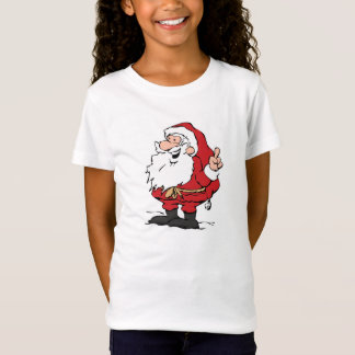 Camiseta de Santa