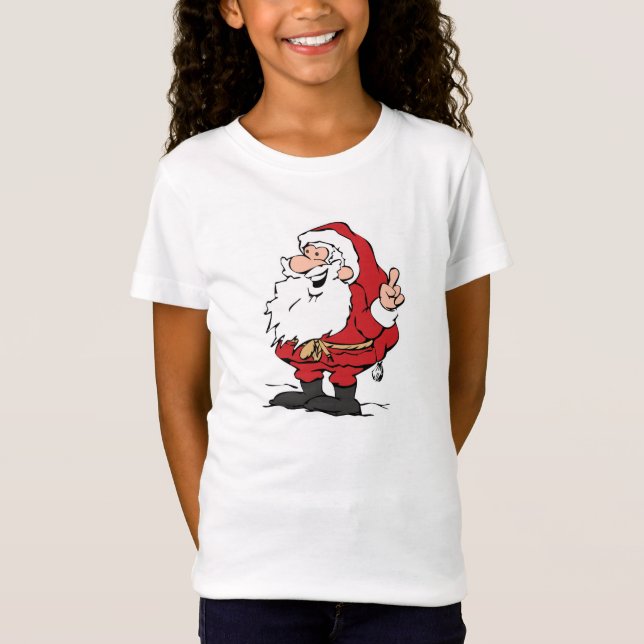Camiseta de Santa (Anverso)