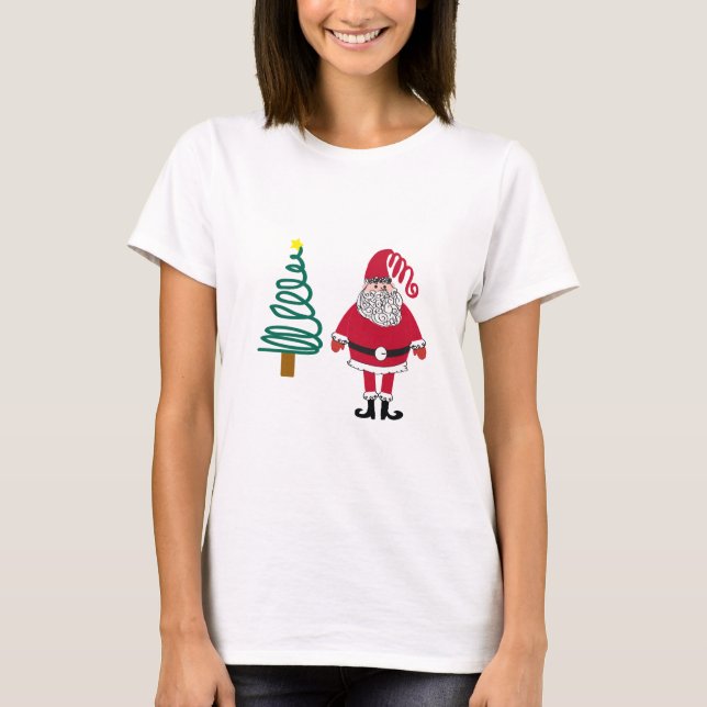Camiseta de Santa (Anverso)