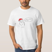 camiseta de santa
