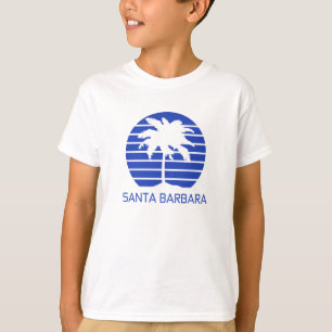 Camiseta de Santa Bárbara California