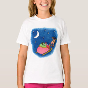 Camiseta de Santa Chicas