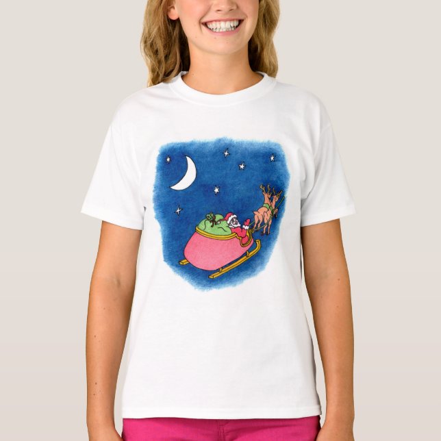 Camiseta de Santa Chicas (Anverso)