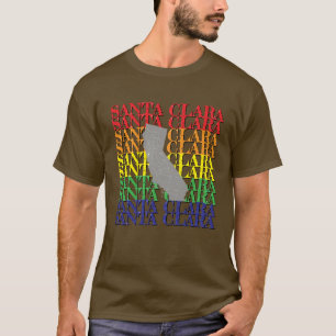 Camiseta de Santa Clara