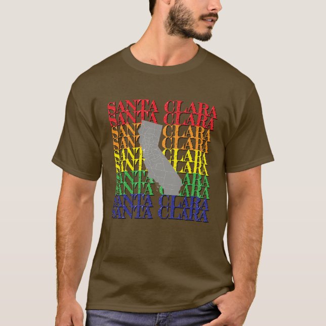 Camiseta de Santa Clara  (Anverso)