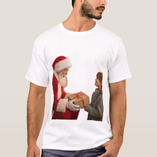 camiseta de santa claus