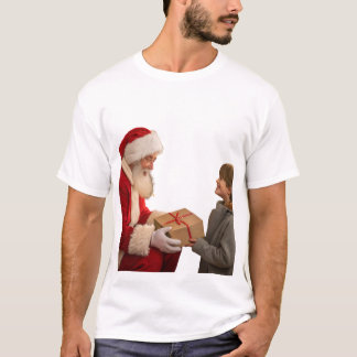 camiseta de santa claus