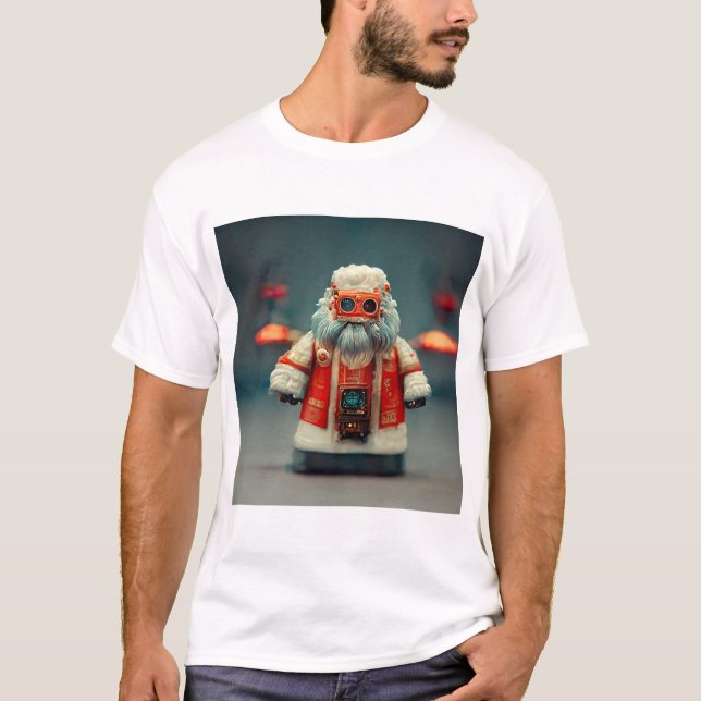 Camiseta de Santa Claus (Anverso)