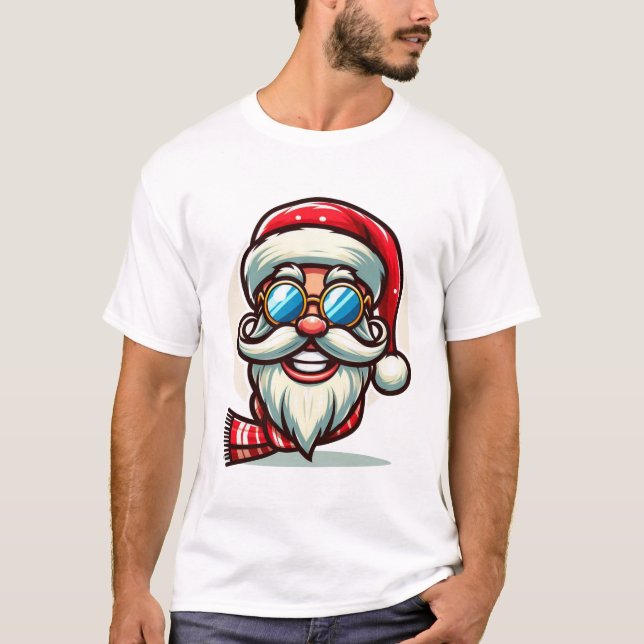 Camiseta de Santa Claus (Anverso)
