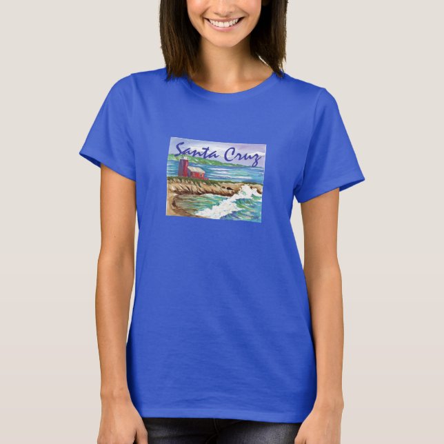 Camiseta de Santa Cruz (Anverso)
