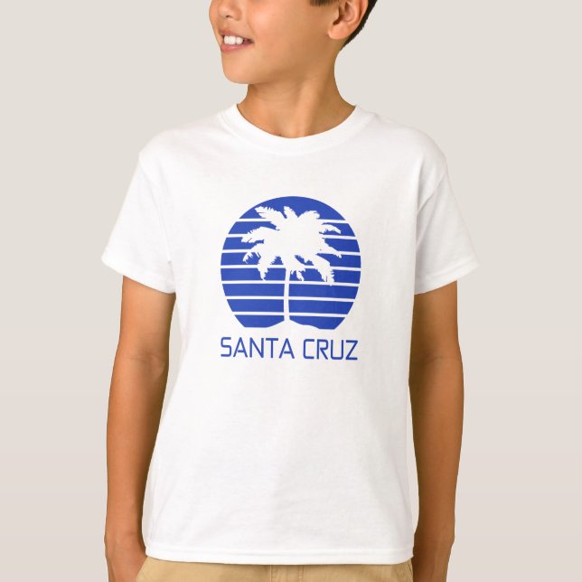 Camiseta de Santa Cruz California (Anverso)