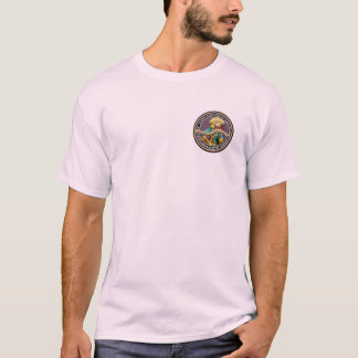 Camiseta de Santa Cruz Guitar Company - logotipo