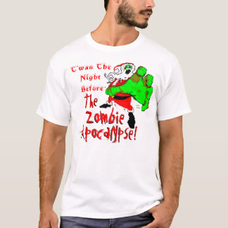 Camiseta de Santa del zombi