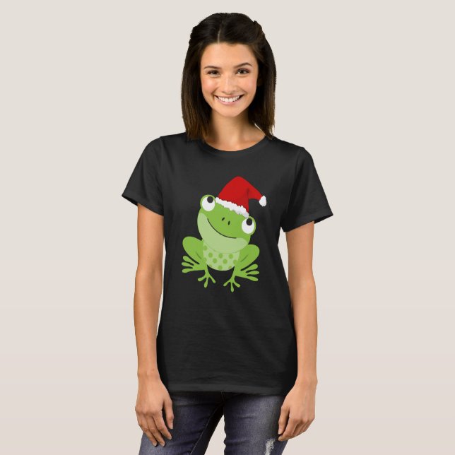 Camiseta de Santa Frog (Anverso completo)