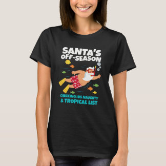Camiseta de Santa fuera de temporada – Travieso
