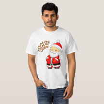 Camiseta de Santa Heaux Heaux Heaux