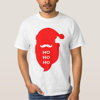 Camiseta de Santa HO HO HO